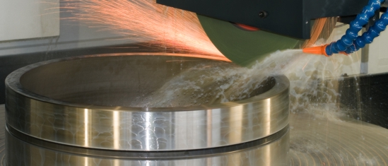 HORIZONTAL GRINDING MACHINES WITH ROTARY TABLE
