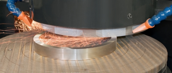 VERTICAL GRINDING MACHINES WITH ROTARY TABLE