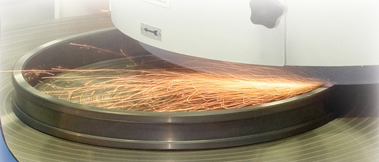 VERTICAL GRINDING MACHINES WITH ROTARY TABLE