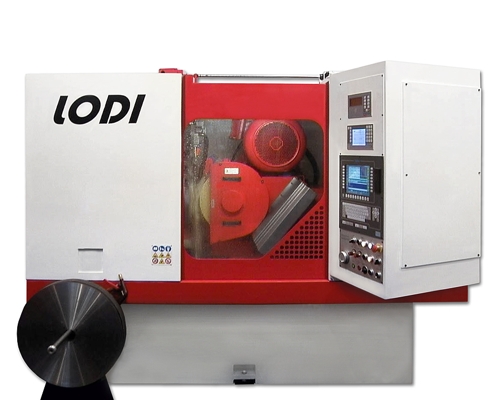 Meccaniche Lodi - Horizontal Grinding Machines with Rotary Table KB Series