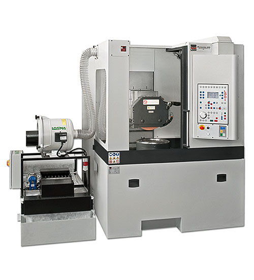 Meccaniche Lodi - Horizontal Grinding Machines with Rotary table KM series