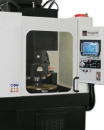Meccaniche Lodi - VERTICAL GRINDING MACHINES WITH ROTARY TABLE RVS SERIES