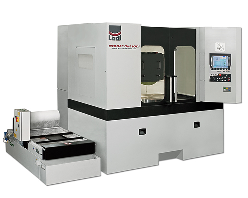 Meccaniche Lodi - Horizontal Grinding Machine with Rotary Table RTR series