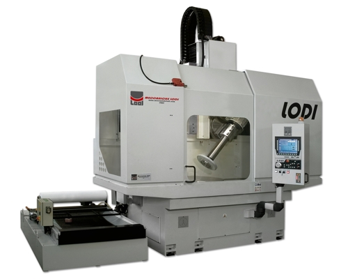 Meccaniche Lodi - Internal and External Grinding Machine